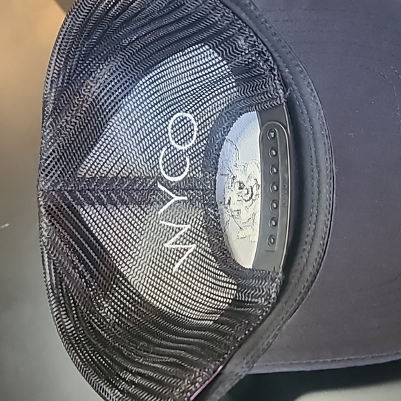 Mickey Mouse Middle Finger Trucker Hat - Picture 2 of 3